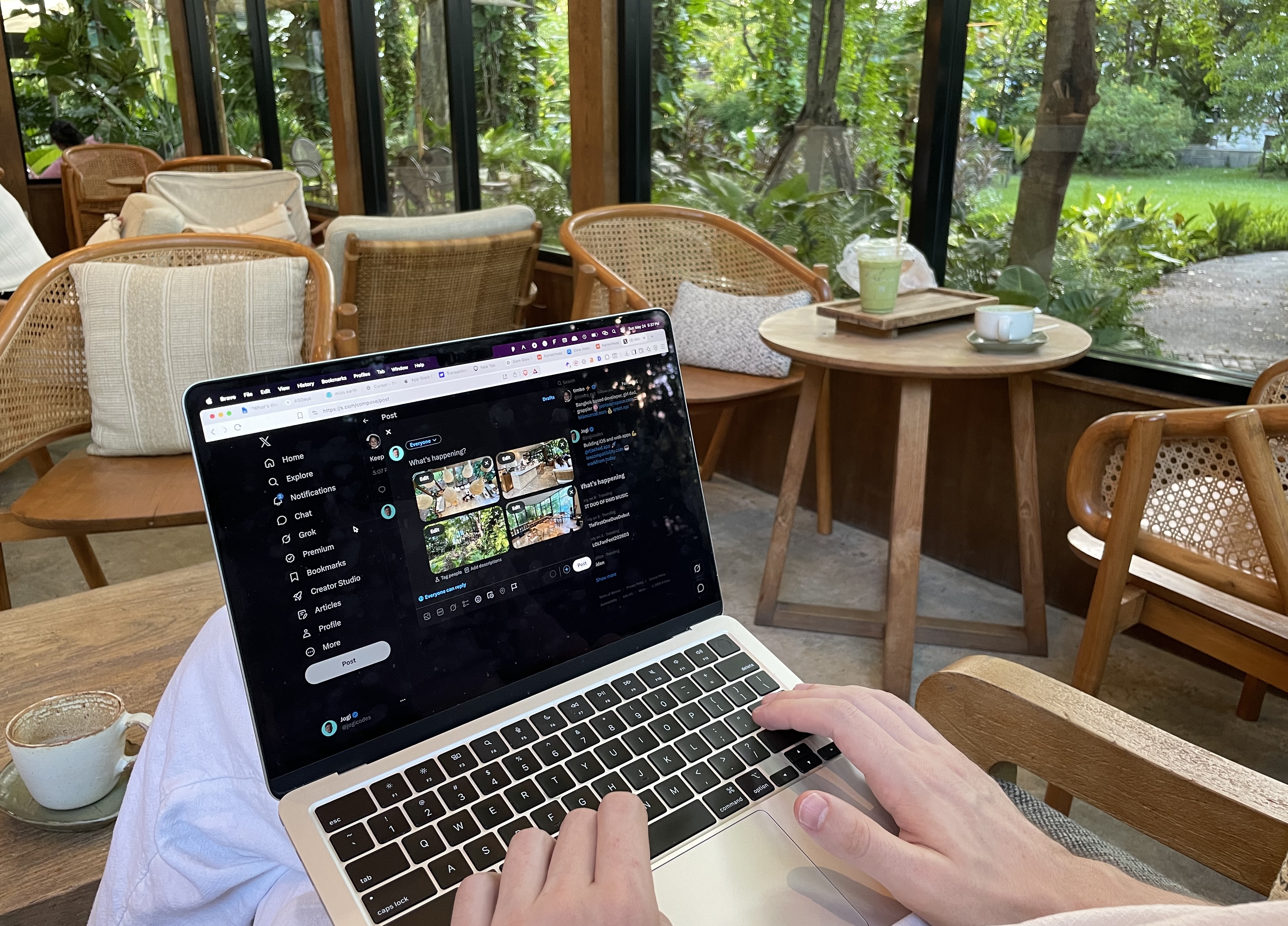 MiVana Organic Forest Cafe thumbnail 3