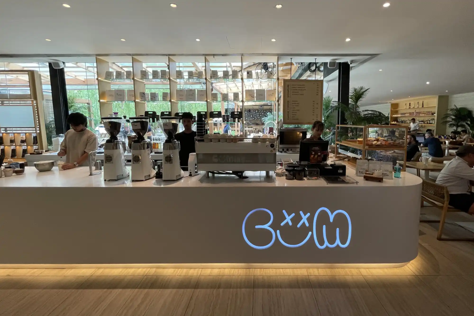 CUM Cafe at the Office