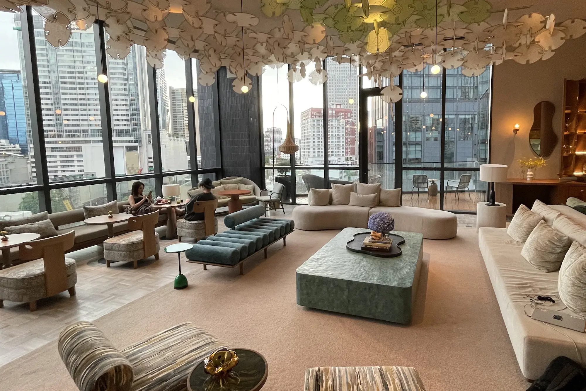 Kromo Hotel Lobby