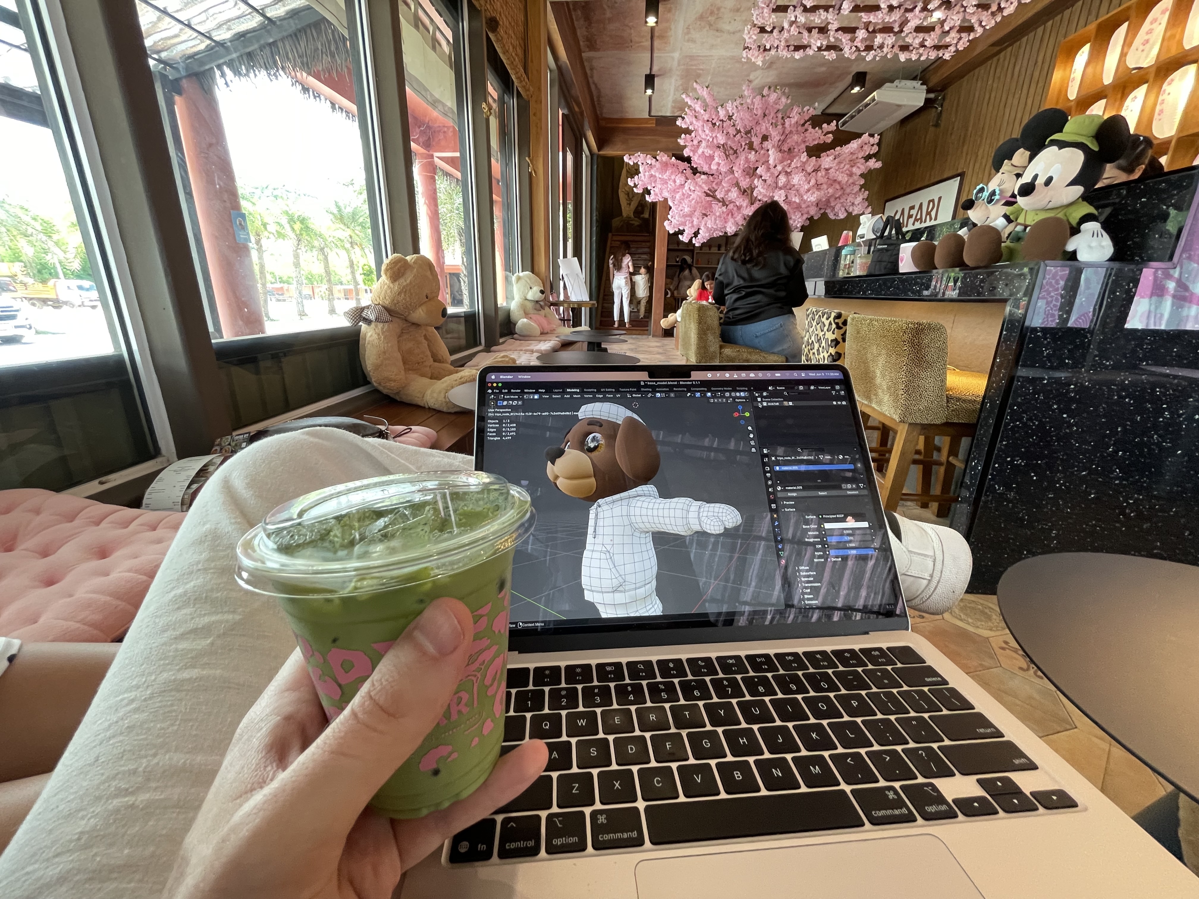 Safari Matcha Bar thumbnail 3