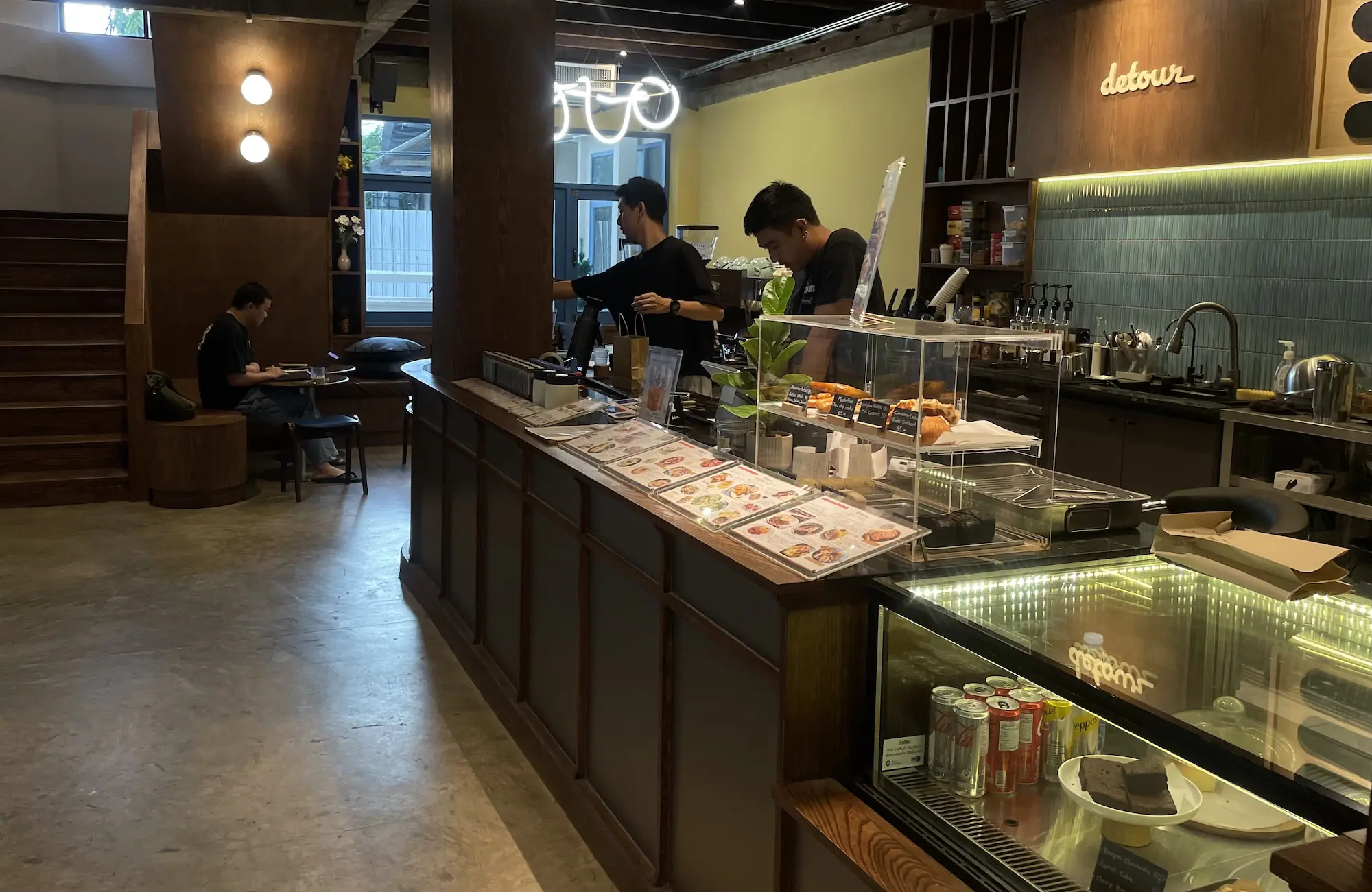 DETOUR | Coffee Brunch & Bar